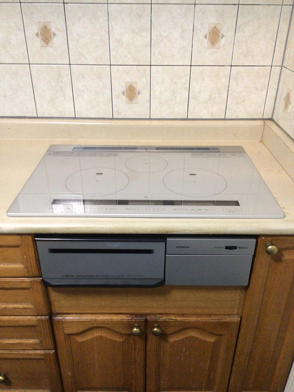 IHクッキングヒーター交換工事　宮城県仙台市青葉区　HT-M8STWF-S