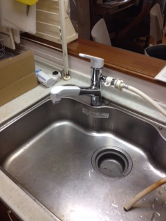 水栓交換工事　愛知県豊橋市　LF-B340SC - After