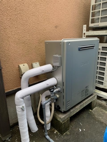 ガス給湯器交換工事　埼玉県所沢市　GT-C2462SARX-2-BL-set-LPG