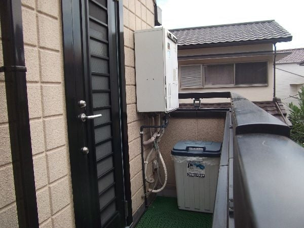 給湯器交換工事　兵庫県伊丹市　RUF-E2405SAW-13A-set - Before