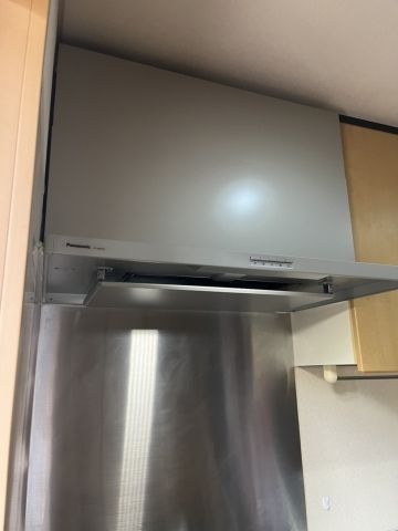 レンジフード交換工事　茨城県稲敷市　FY-9HZC5-S - After