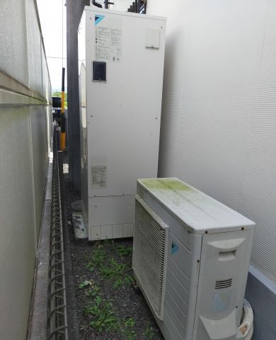 エコキュート交換工事　静岡県静岡市葵区　EQ46WFV-set - Before