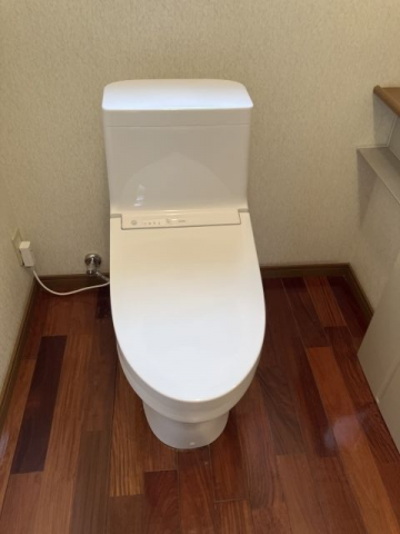 トイレ交換工事　広島県呉市　CES9150-NW1