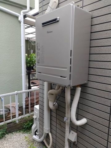 ガス給湯器交換工事　埼玉県新座市　FH-1613SAW-13A - After