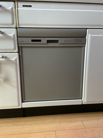 ビルトイン食洗機交換工事　大分県日田市　EW-45R2S - After