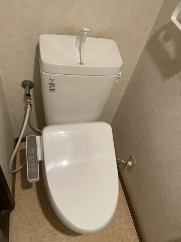 トイレ交換工事　東京都大田区　kouji04