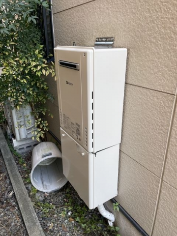 ガス給湯器交換工事　大阪府高槻市　GT-2460SAWX-2-BL-set-13A
