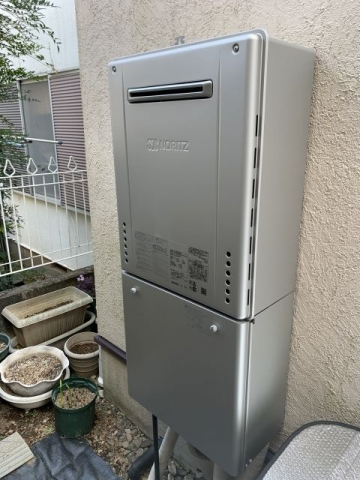 ガス給湯器交換工事　東京都小金井市　GT-C2462SAWX-2-BL-set-13A