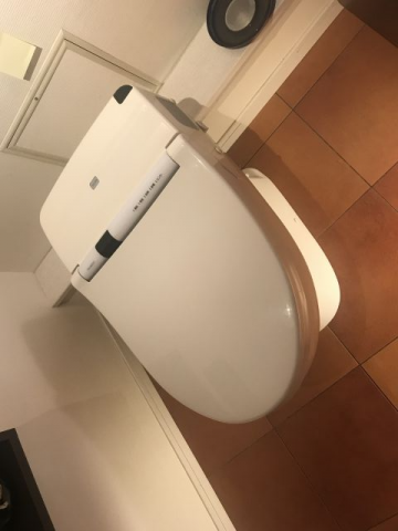 トイレ交換工事　東京都大田区　CES9530PX-N-SC1 - Before