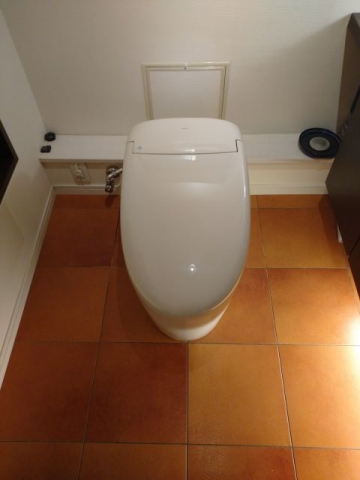 トイレ交換工事　東京都大田区　CES9530PX-N-SC1 - After