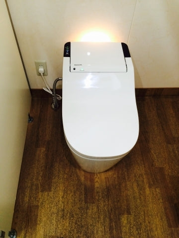 トイレ交換工事　埼玉県さいたま市見沼区　PTVN-750 - After