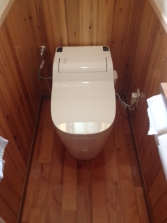 トイレ交換工事　静岡県浜松市天竜区　N3GN2RSQ1 - After