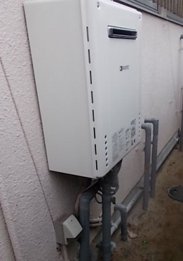 ガス給湯器交換工事　愛媛県松山市　GT-2060AWX-2-BL-set-13A