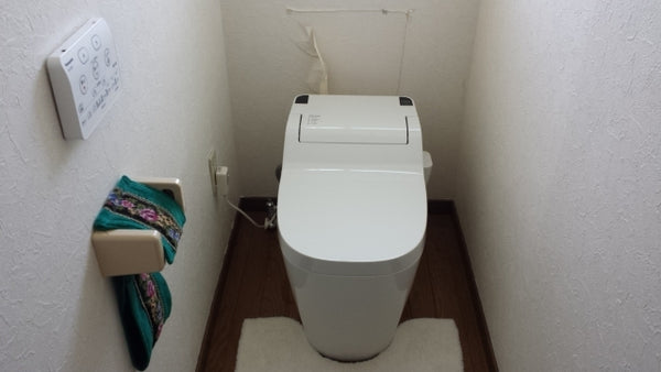 トイレ交換工事　茨城県潮来市　01