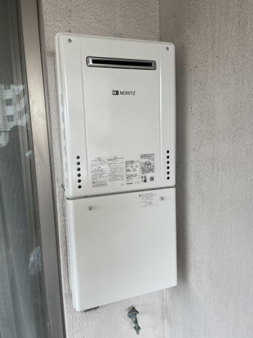 ガス給湯器交換工事　福岡県福岡市南区