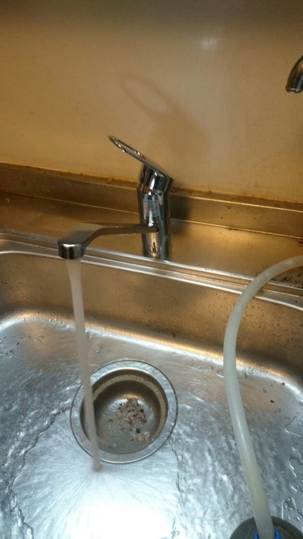 水栓交換工事　東京都江戸川区　01