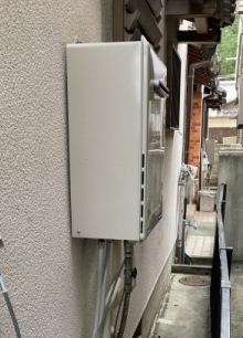 ガス給湯器交換工事　大阪府池田市　RUF-A2005SAW-B-13A - After