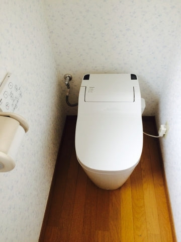 トイレ交換工事　東京都北区　SF-HB442SYX