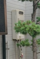 ガス給湯器 蛇口 蛇口交換工事　千葉県船橋市 - Before