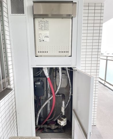 ガス給湯器交換工事　東京都板橋区 - Before