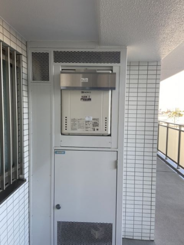 ガス給湯器交換工事　東京都板橋区
