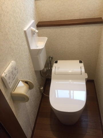 トイレ交換工事　千葉県流山市　XCH1101WS-sale
