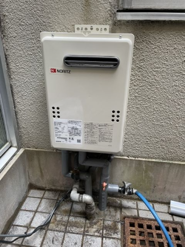 ガス給湯器交換工事　福岡県福岡市博多区 - After