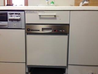 ビルトイン食洗機交換え工事　宮城県名取市　LF-HX360SYR-BW1 - After