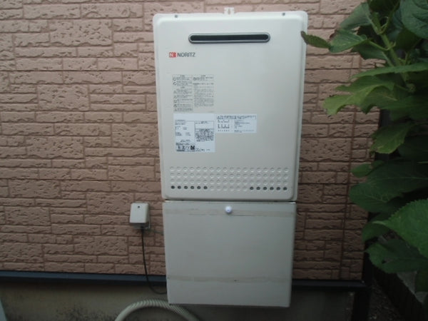 給湯器交換工事　神奈川県茅ヶ崎市　GT-2450SAWX-2BL-LPG
