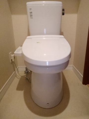 トイレ交換工事　福岡県福岡市南区 - Before