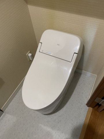 トイレ交換工事　福岡県福岡市南区 - After