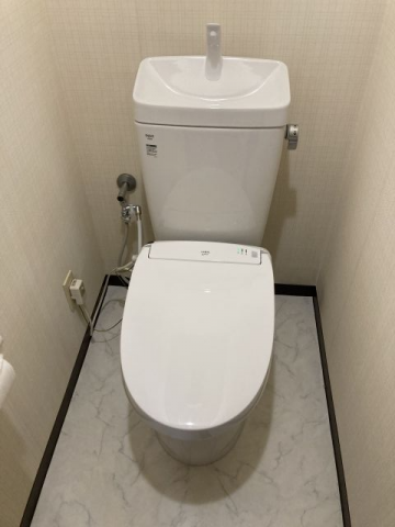 トイレ交換工事　大阪府大阪狭山市