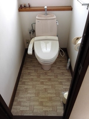 トイレ交換工事　熊本県宇土市　LF-1 - Before