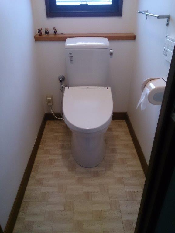 トイレ交換工事　熊本県宇土市　LF-1