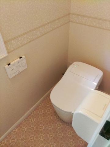 トイレ交換工事　長野県茅野市 - After