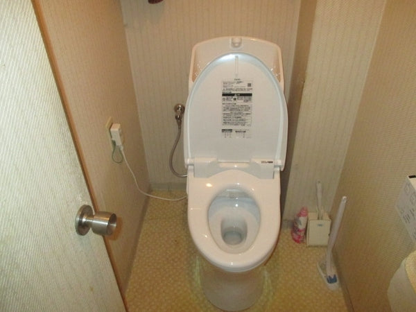 トイレ交換工事　京都府京都市東山区　SF-HB420SYXBV