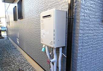 ガス給湯器交換工事　千葉県君津市　GT-C2052SAWX-2 BL-set