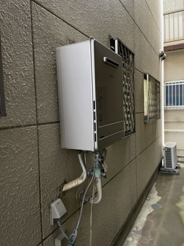 ガス給湯器交換工事　大阪府大阪市西淀川区