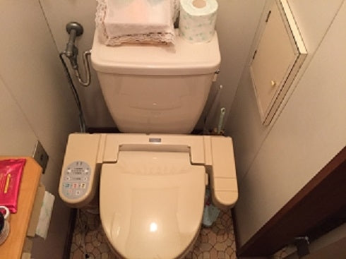 トイレ交換工事　東京都世田谷区　RES01AN - Before
