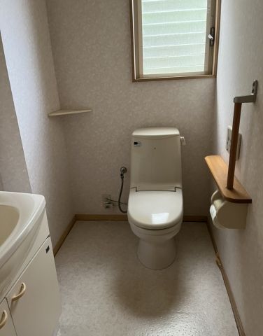 トイレ交換工事　大分県大分市 - Before