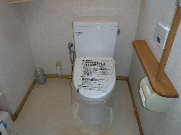 トイレ交換工事　大分県大分市