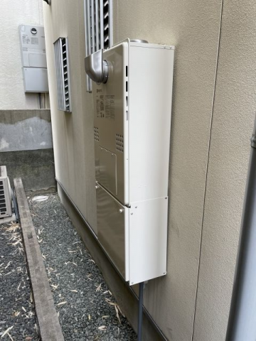 ガス給湯器交換工事　大阪府豊中市　GTH-C2461SAW3H-1-BL-set-13A - After