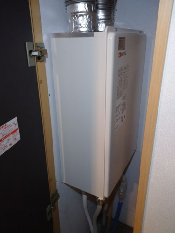 ガス給湯器交換工事　埼玉県川口市　GT-2051SAWX-FF-2-BL-set-13A