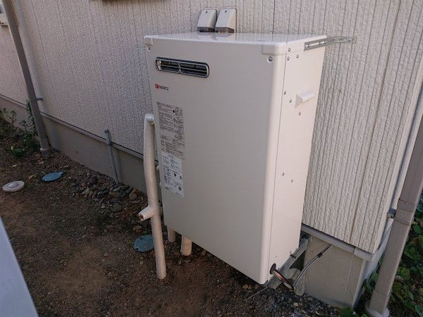 石油給湯器交換工事　長野県埴科郡坂城町