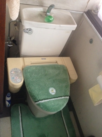 トイレ交換工事　東京都文京区　GT-2050SAWX-2BL - Before