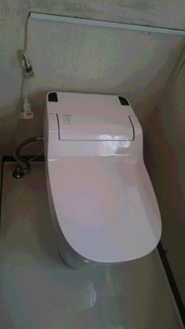 トイレ交換工事　東京都文京区　GT-2050SAWX-2BL - After
