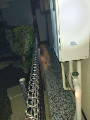 ガス給湯器交換工事　神奈川県横浜市泉区 - Before