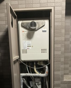 ガス給湯器交換工事　富山県富山市　GT-2060SAWX-T-2-BL-set-13A - Before