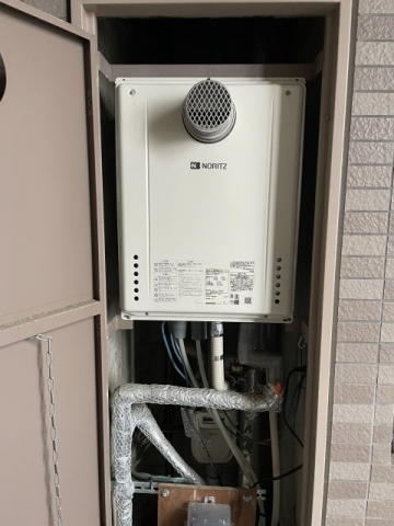 ガス給湯器交換工事　富山県富山市　GT-2060SAWX-T-2-BL-set-13A