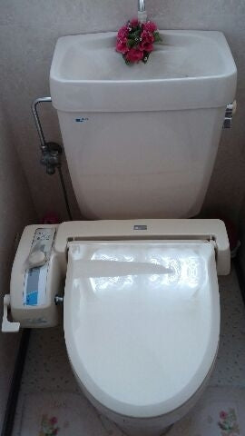 トイレ交換工事　岐阜県美濃加茂市　TCF4721AM - Before